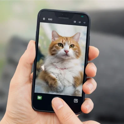 Paso 1: Sube la foto de tu mascota