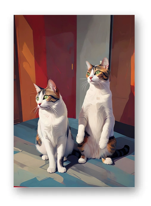 Arte Final Gatos