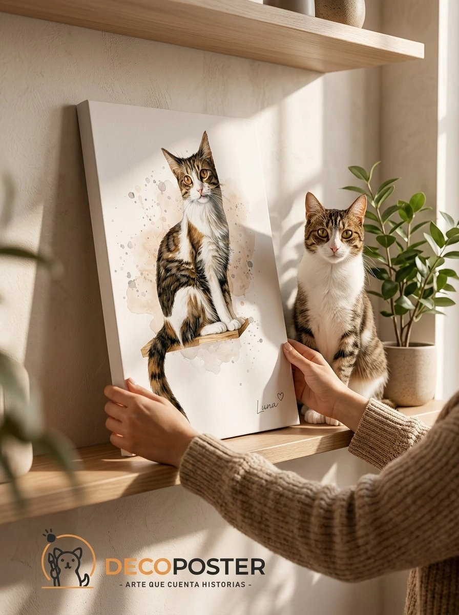 Arte de mascota DecoPoster