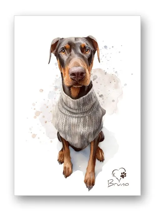 Arte Final Perro